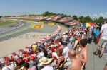 Tribuna H, GP Barcelona <br/> Circuit de Catalunya